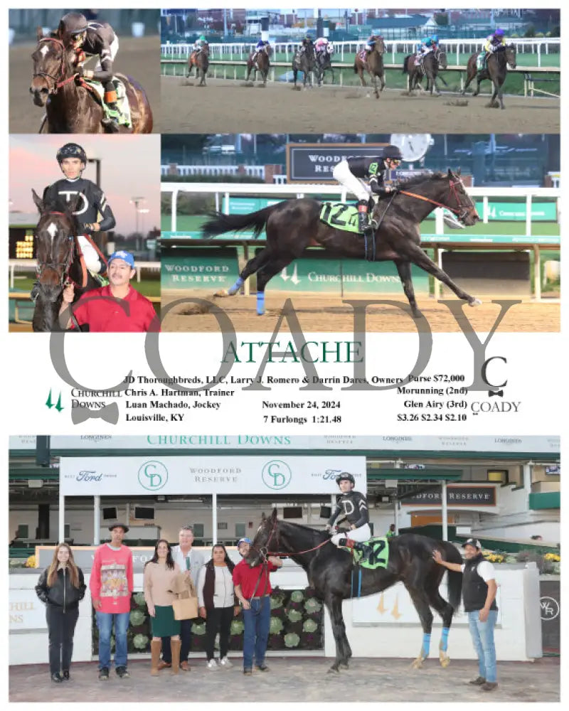 Attache - 11-24-24 R10 Cd Churchill Downs