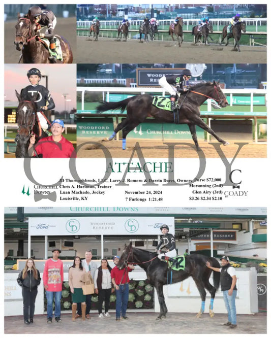 Attache - 11-24-24 R10 Cd Churchill Downs
