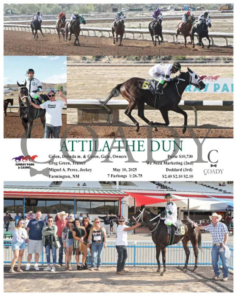 ATTILA THE DUN - 05-10-25 - R11 - SRP SunRay Park