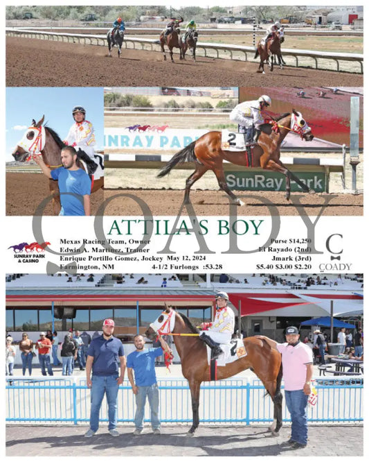 Attila’s Boy - 05-12-24 R07 Srp Sunray Park