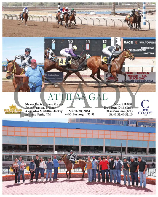 Attilas Gal - 03 - 28 - 24 R05 Sun Sunland Park