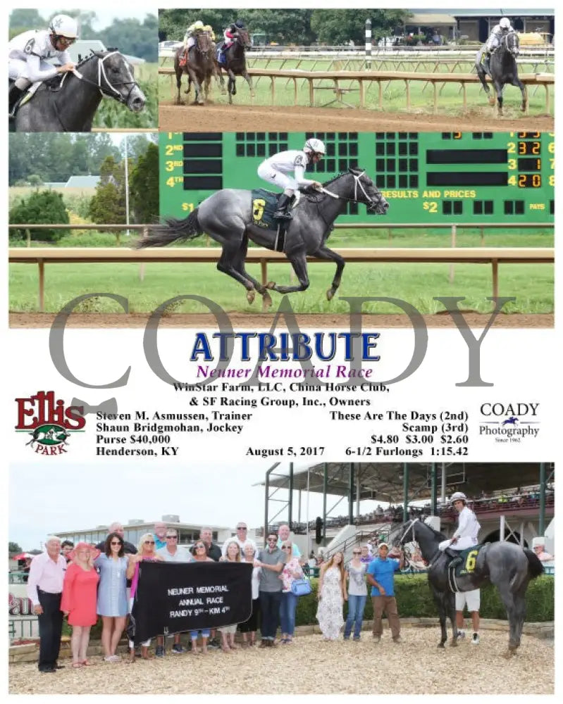 ATTRIBUTE - 080517 - Race 03 - ELP - Coady Media - Kurtis Coady Photography