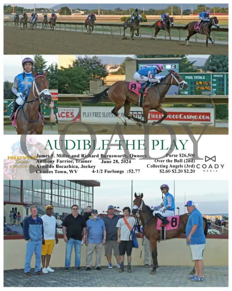 Audible The Play - 06-28-24 R03 Ct Hollywood Casino At Charles Town Races