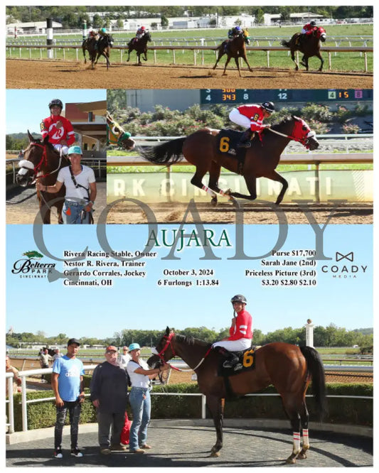 Aujara - 10-03-24 R07 Btp Belterra Park