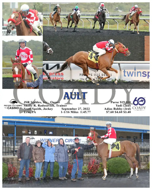 Ault - 09-27-22 R03 Pid Presque Isle Downs