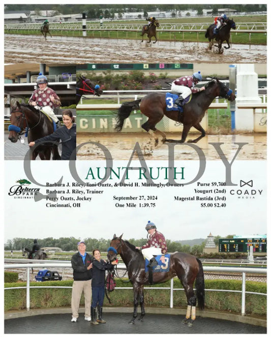 Aunt Ruth - 092724 Race 01 Btp Belterra Park