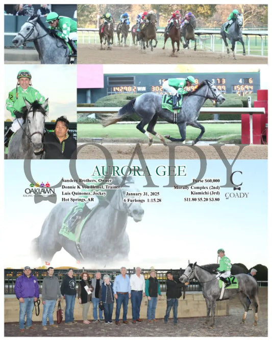 Aurora Gee - 01-31-25 R10 Op Oaklawn Park