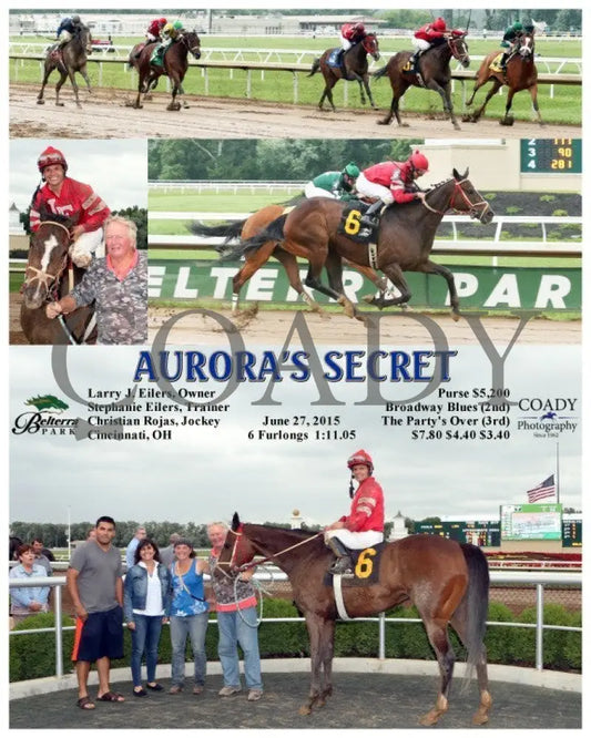 Aurora’s Secret - 062715 Race 07 Btp Belterra Park