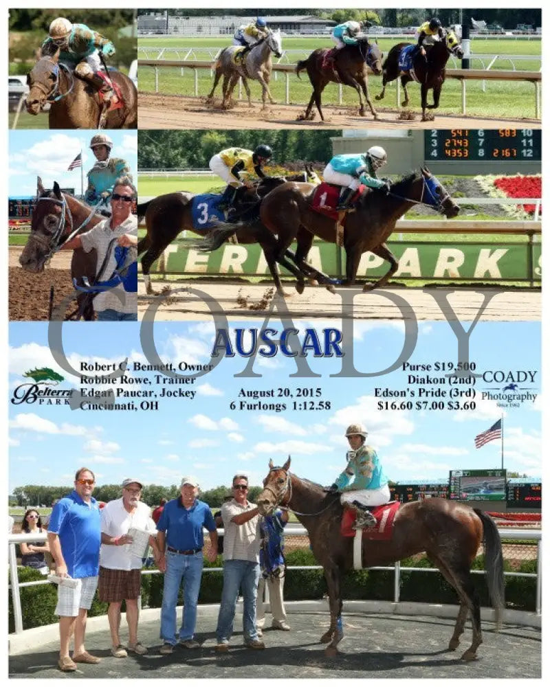 Auscar - 082015 Race 04 Btp Belterra Park