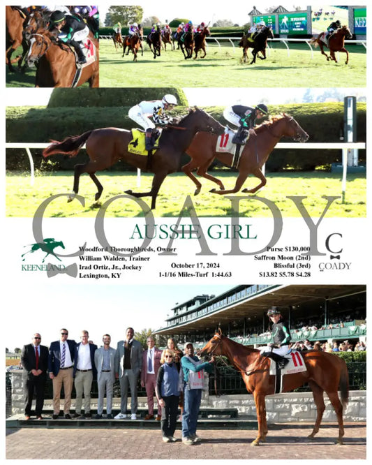 Aussie Girl - 10-17-24 R08 Kee Keeneland