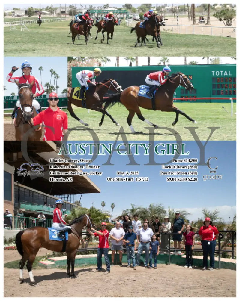 AUSTIN CITY GIRL - 05-03-25 - R04 - TUP Turf Paradise
