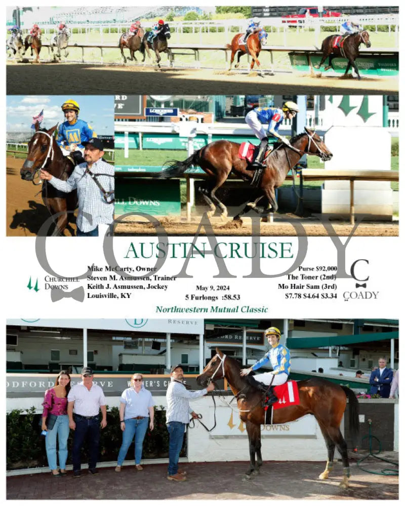 Austin Cruise - 05-09-24 R03 Cd Churchill Downs