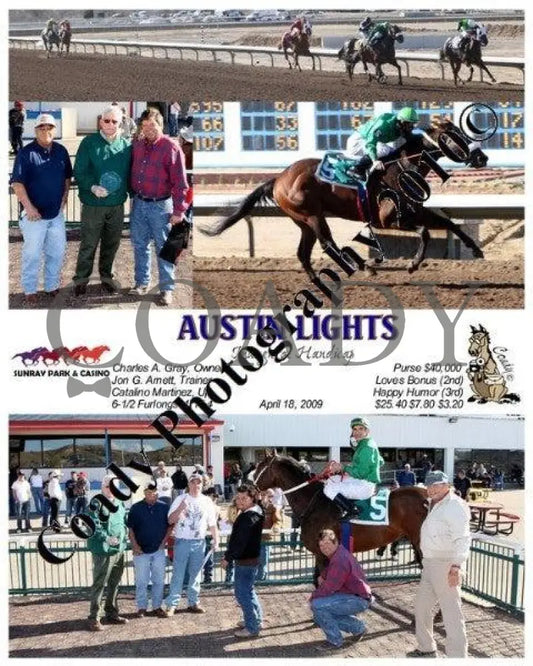 Austin Lights - Inaugural Handicap 4 18 2009 Sunray Park
