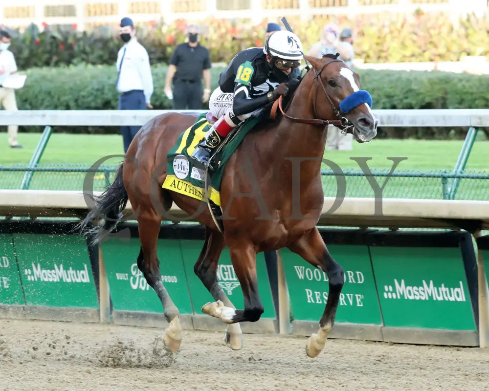 Authentic - The Kentucky Derby 146Th Running 09-05-20 R14 Cd Finish 02 Churchill Downs