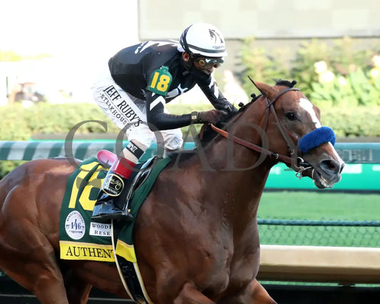 Authentic - The Kentucky Derby 146Th Running 09-05-20 R14 Cd Finish 03 Churchill Downs