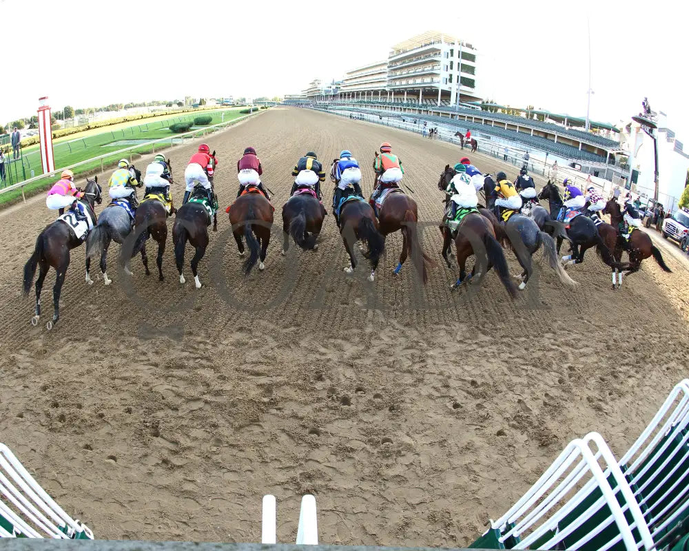 Authentic - The Kentucky Derby 146Th Running 09-05-20 R14 Cd Gate Start 01 Churchill Downs