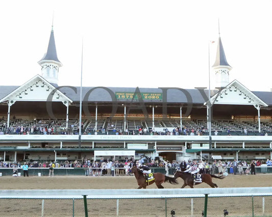 Authentic - The Kentucky Derby 146Th Running 09-05-20 R14 Cd Inside Finish 02 Churchill Downs