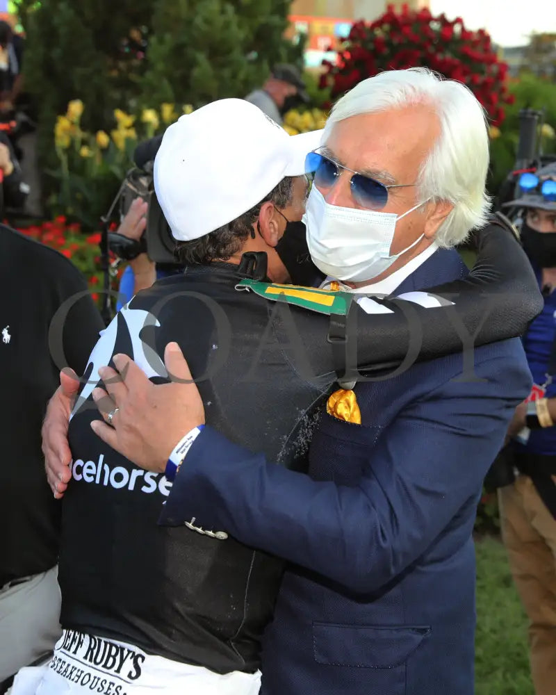 Authentic - The Kentucky Derby 146Th Running 09-05-20 R14 Cd John Velazquez And Bob Baffert 001