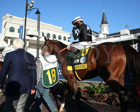 Authentic - The Kentucky Derby 146Th Running 09-05-20 R14 Cd Paddock 01 Churchill Downs