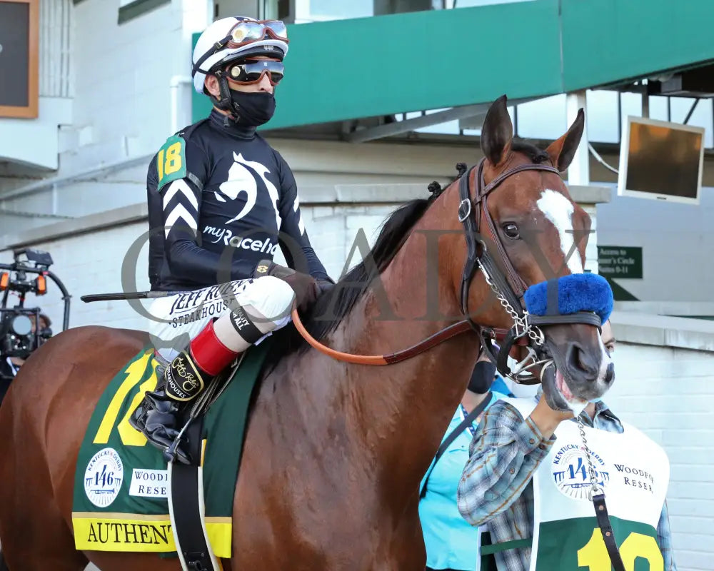 Authentic - The Kentucky Derby 146Th Running 09-05-20 R14 Cd Post Parade 01 Churchill Downs