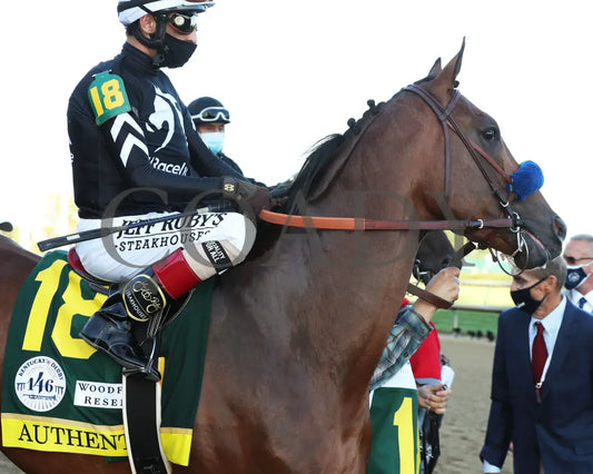 Authentic - The Kentucky Derby 146Th Running 09-05-20 R14 Cd Post Parade Tight 01 Churchill Downs