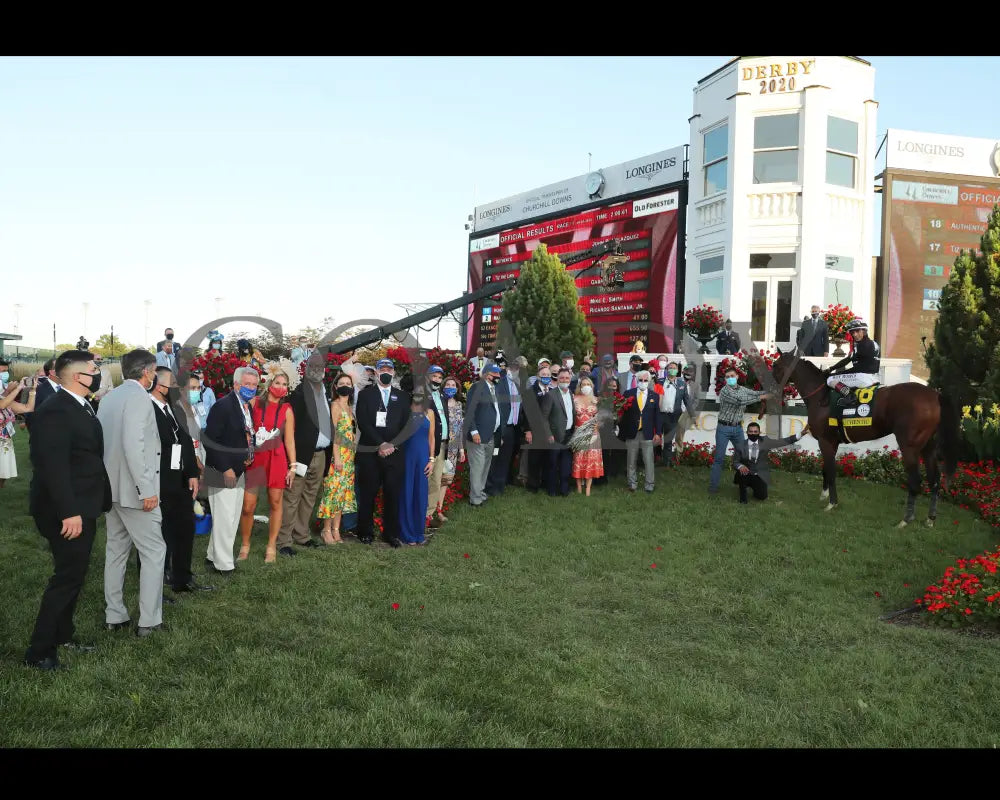 Authentic - The Kentucky Derby 146Th Running 09-05-20 R14 Cd Presentation 21 Churchill Downs