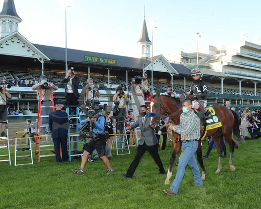 Authentic - The Kentucky Derby 146Th Running 09-05-20 R14 Cd Winners Circle 01 Churchill Downs
