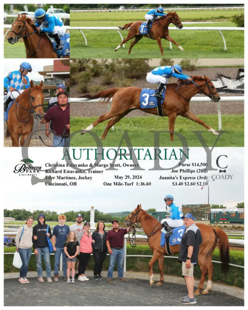 Authoritarian - 05-29-24 R05 Btp Belterra Park