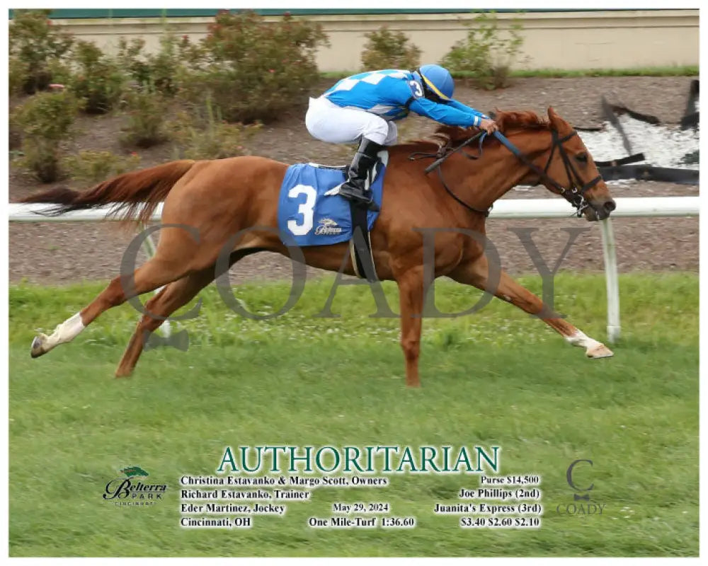 Authoritarian - 05-29-24 R05 Btp Belterra Park