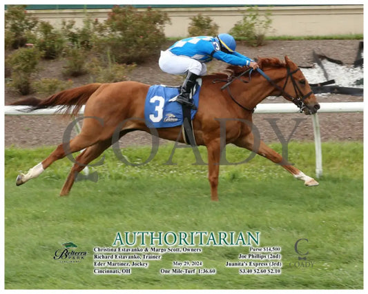 Authoritarian - 05-29-24 R05 Btp Belterra Park