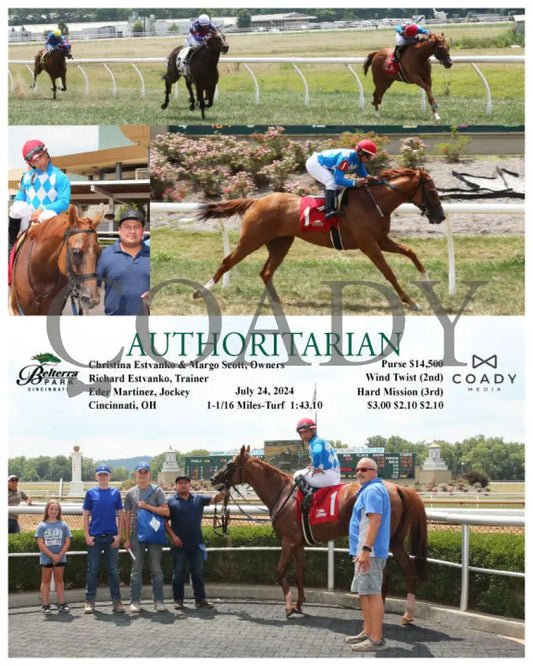 Authoritarian - 072424 Race 01 Btp Belterra Park