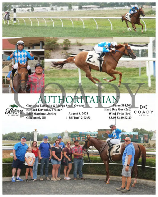 Authoritarian - 08-08-24 R05 Btp Belterra Park