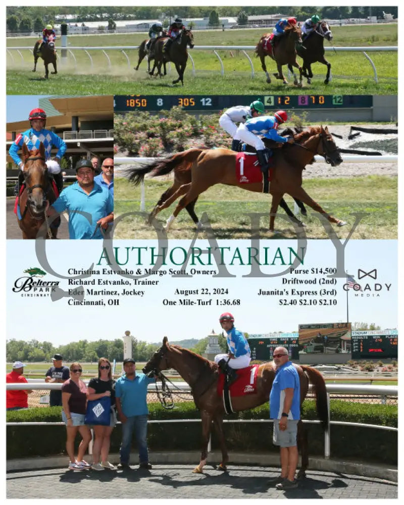 Authoritarian - 082224 Race 01 Btp Belterra Park