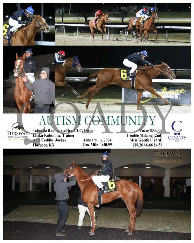 Autism Community - 01-13-24 R03 Tp Turfway Park