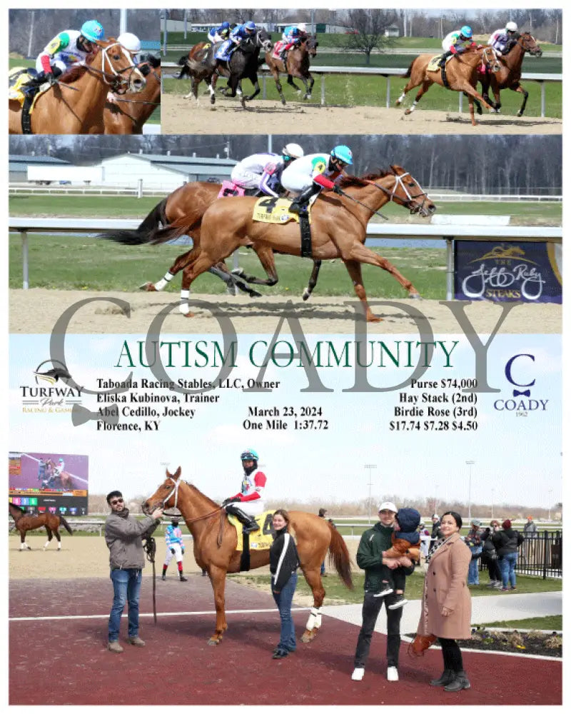Autism Community - 03 - 23 - 24 R05 Tp Turfway Park