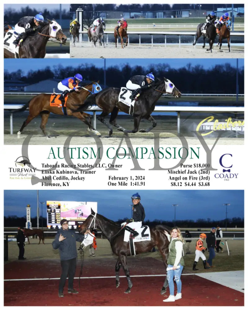 Autism Compassion - 02-01-24 R01 Tp Turfway Park