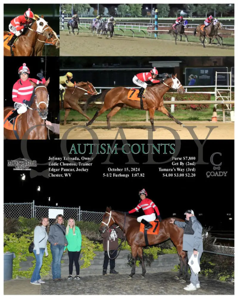 Autism Counts - 10-15-24 R02 Mnr Mountaineer Park