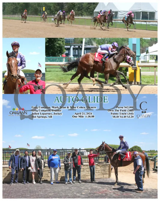 Auto Glide - 04-21-24 R04 Op Oaklawn Park