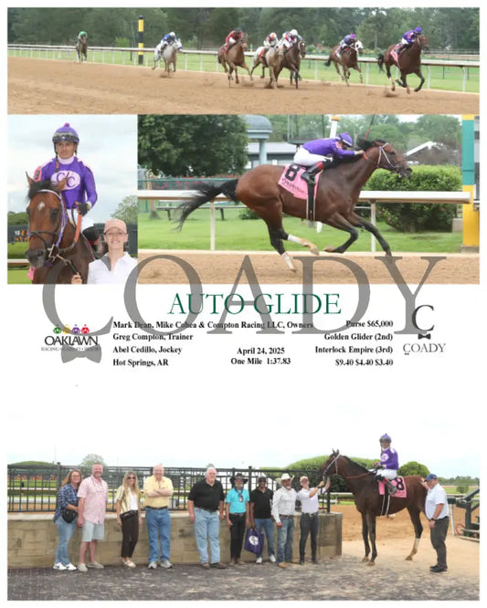 AUTO GLIDE - 04-24-25 - R09 - OP Oaklawn Park