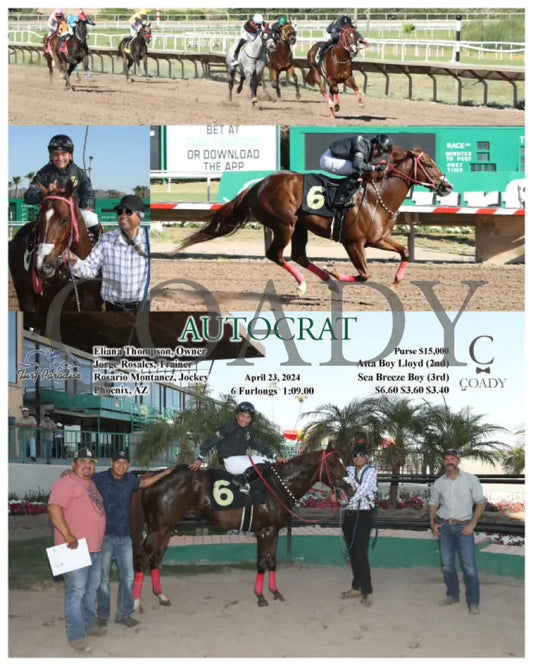 Autocrat - 04 - 23 - 24 R07 Tup Turf Paradise