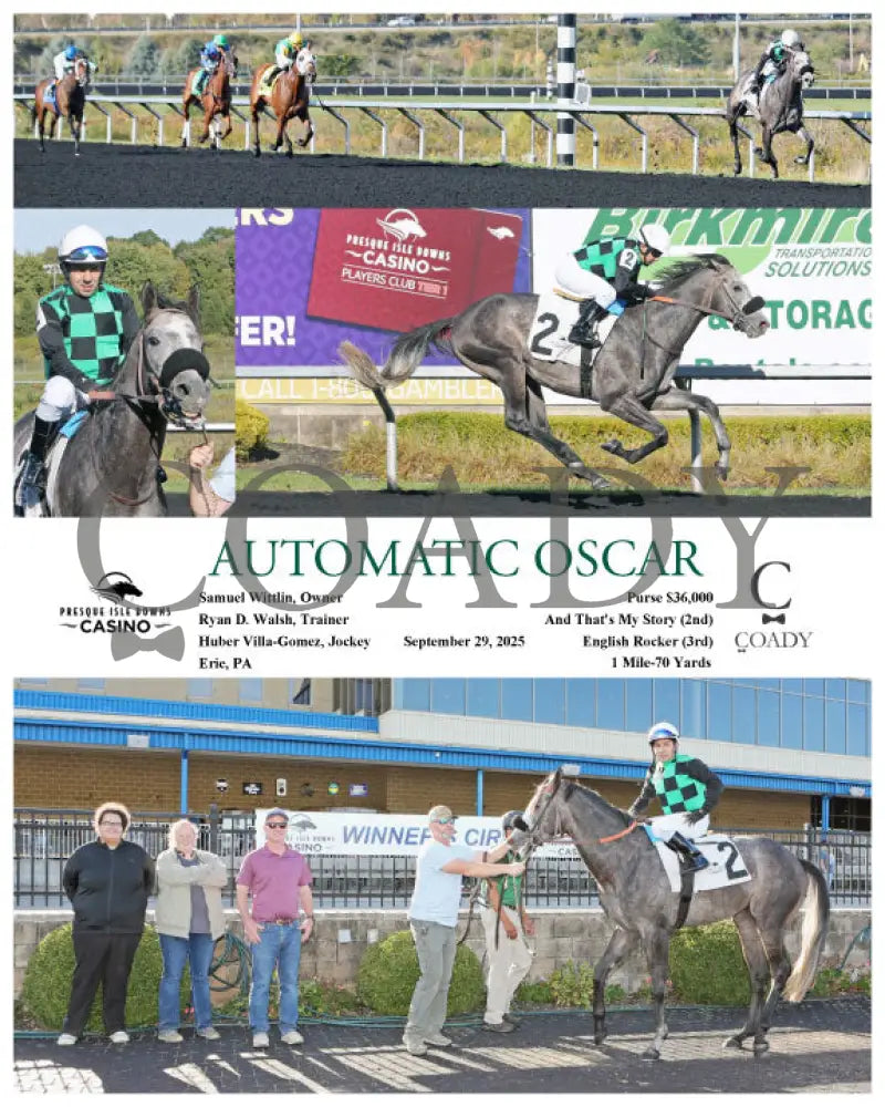 AUTOMATIC OSCAR - 09-29-25 - R02 - PID - Coady Media - Kurtis Coady Photography