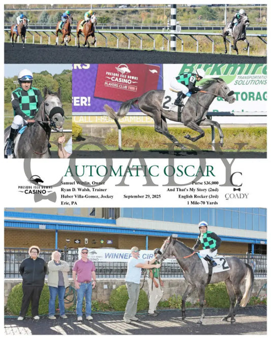 AUTOMATIC OSCAR - 09-29-25 - R02 - PID - Coady Media - Kurtis Coady Photography