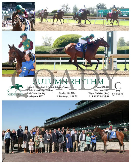 Autumn Rhythm - 10-10-24 R02 Kee Keeneland