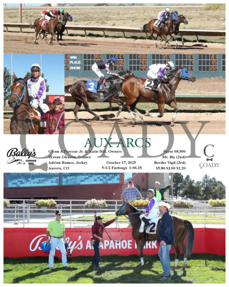 AUX ARCS - 10-17-25 - R02 - ARP Arapahoe Park