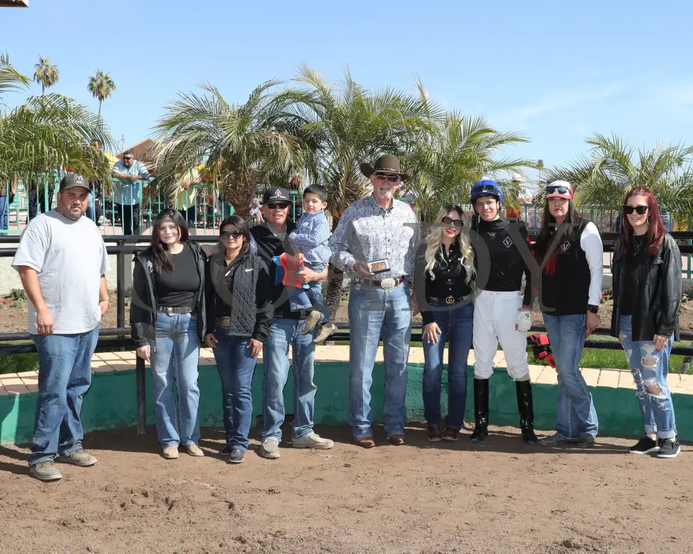 Av Tornadoe Warning - Desert Classic Stakes 02-15-24 R01 Turf Paradise Presentation