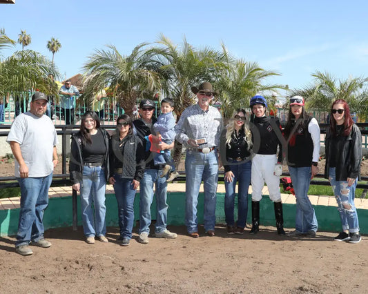 Av Tornadoe Warning - Desert Classic Stakes 02-15-24 R01 Turf Paradise Presentation