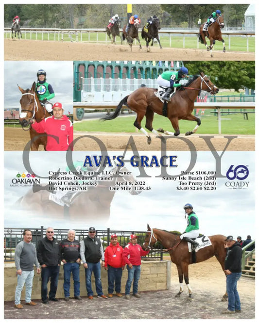 Ava’s Grace - 04-08-22 R05 Op Oaklawn Park