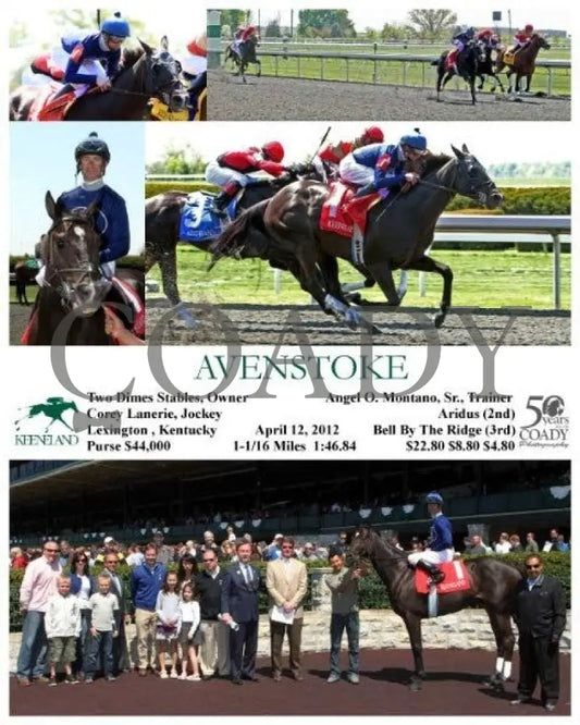 Avenstoke - 041212 Race 01 Keeneland