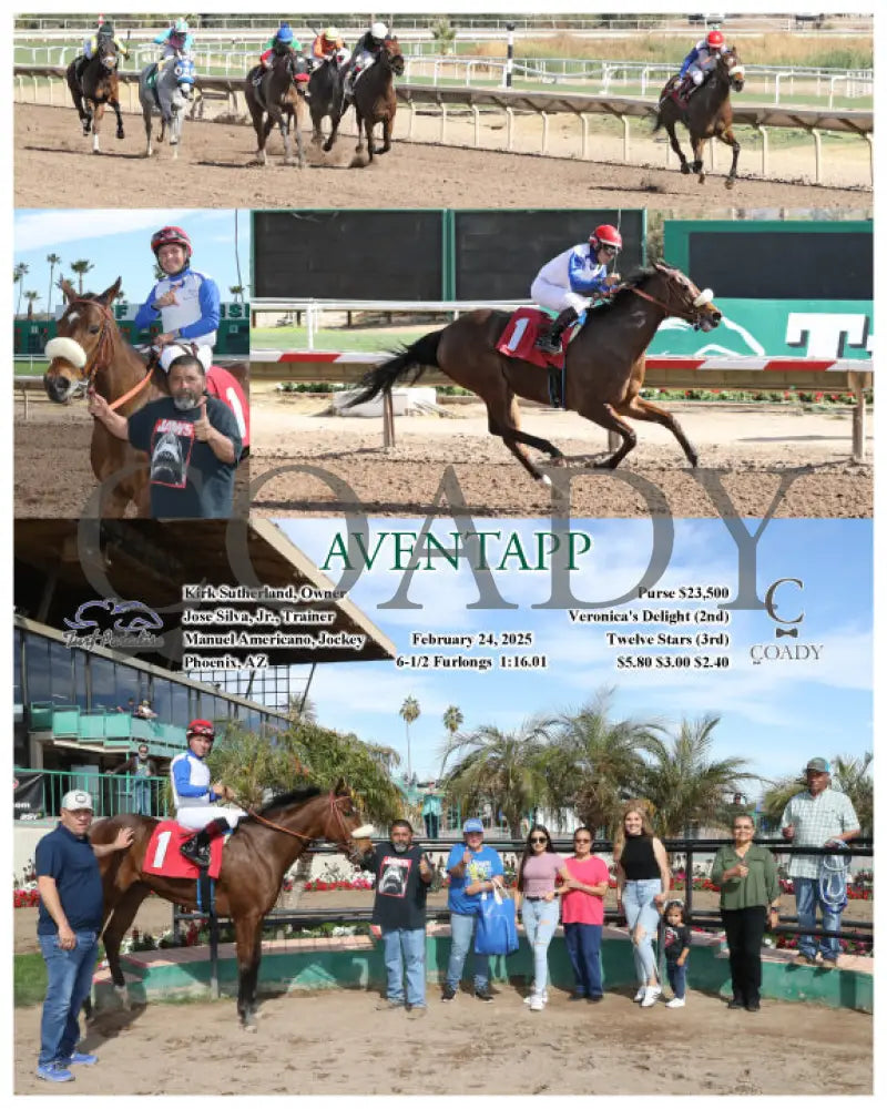 AVENTAPP - 02-24-25 - R04 - TUP Turf Paradise