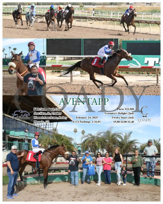 AVENTAPP - 02-24-25 - R04 - TUP Turf Paradise